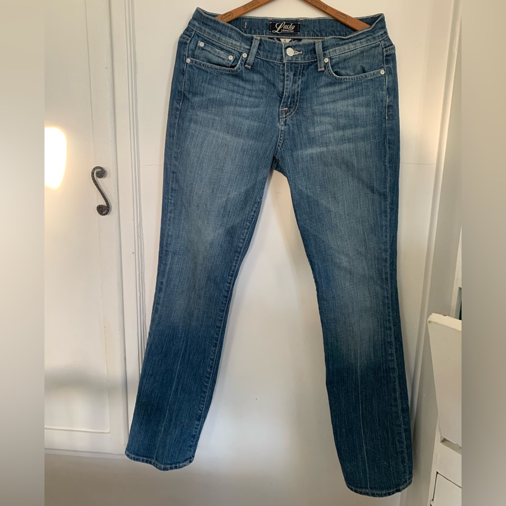 Vintage Lucky Brand Jeans by Gene Montesano-Size 8/29